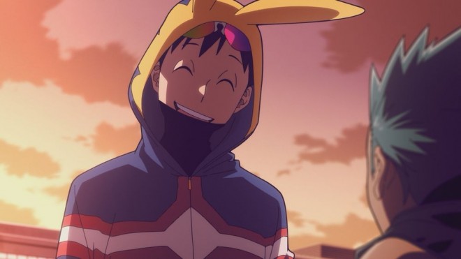 My Hero Academia Vigilantes